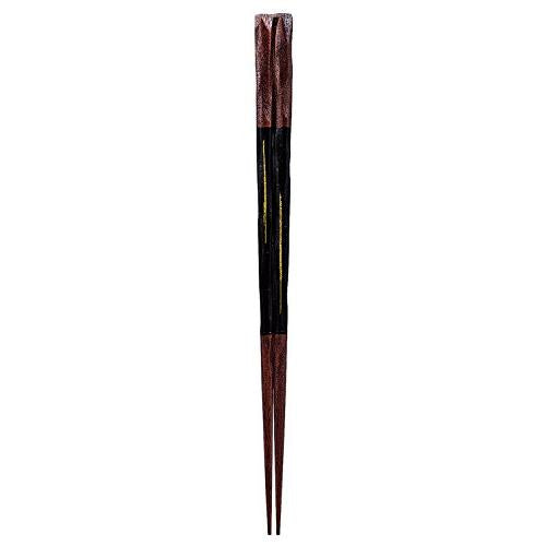 Issou Japanese made chopsticks lacquer Jintsu tip 23cm