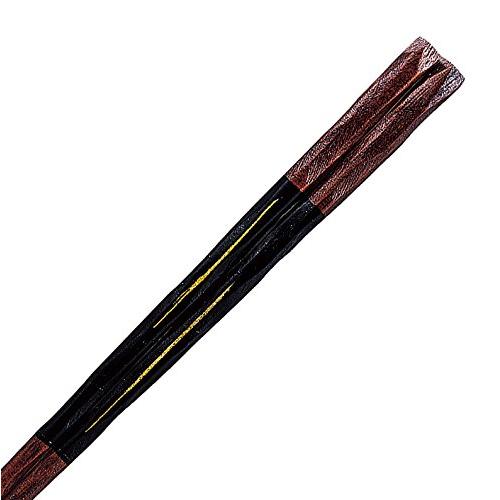 Issou Japanese made chopsticks lacquer Jintsu tip 23cm