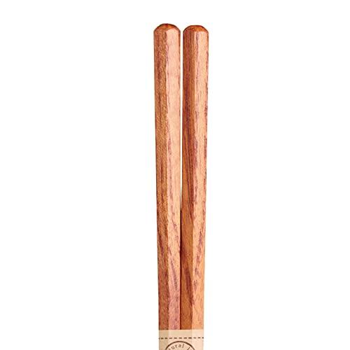 Yamako Chopsticks Natural Wood Keyaki Hexagonal Made in Japan 887170 Natural