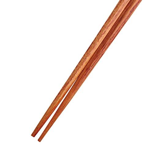 Yamako Chopsticks Natural Wood Keyaki Hexagonal Made in Japan 887170 Natural