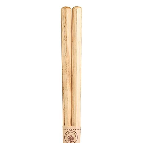 Yamako Chopsticks Natural Wood Chestnut Hexagonal Made in Japan 887200 Natural