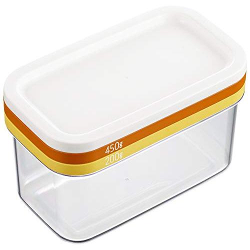 Akebono Sangyo Butter Case With Cutter For 450G Butter Cutting Case Made In Japan St-3006