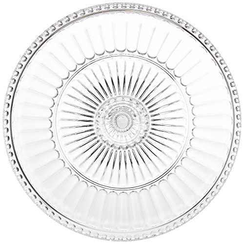 (Kinto) Kinto Petal Plate 23021 Clear