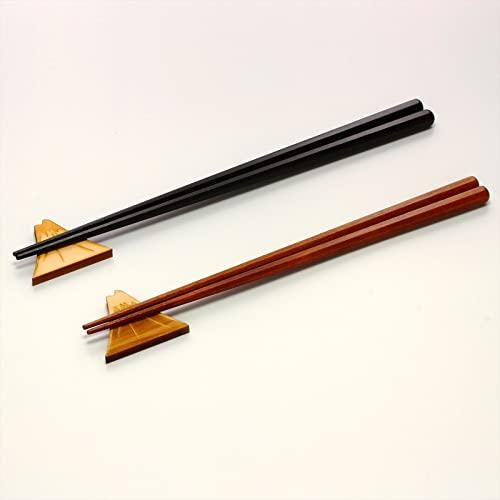 Aito Seisakusho "Hyozaemon" Maruhachi set chopsticks (wooden box) wide-opening chopsticks made in Japan gift 104506