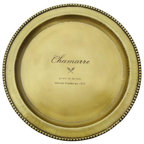 63025 Chamarre Tray Round L