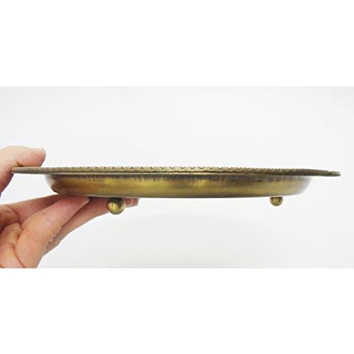 63025 Chamarre Tray Round L