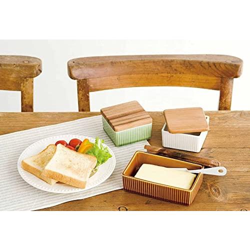 World Create Butter Case Made In Japan For 200G White Viv 26251