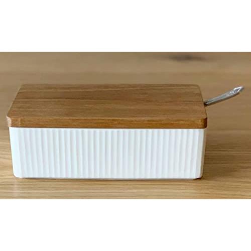 World Create Butter Case Made In Japan For 200G White Viv 26251