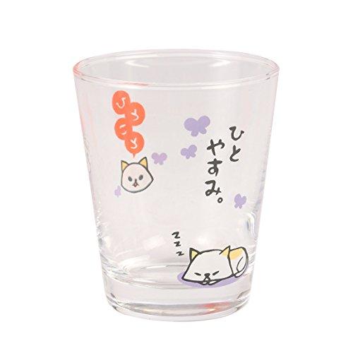 Airyusha One Word Animal Glass Cat Sleep AR-1445-11