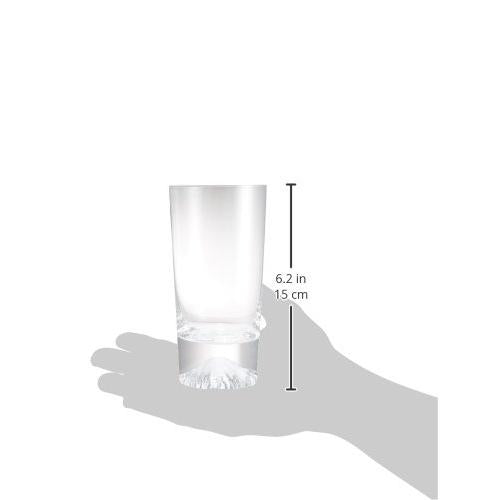 Tajima Glass Mt. Fuji Tumbler Glass TG15-015-T