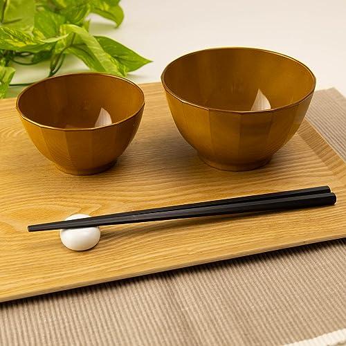 Asahi Koyo Hexagonal Chopsticks, Heat Resistant, Commercial Use, Black, Approximately 22.8cm, Anti-Slip, Easy to Hold, Dishwasher Safe, Dryer Safe, Made in Japan, 50 Pieces