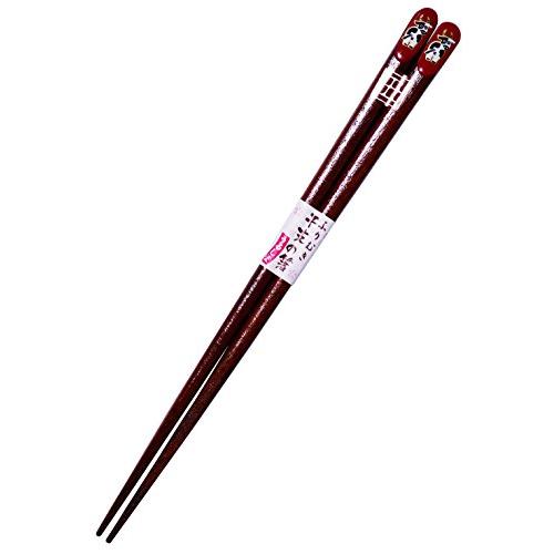 Ishida Wakasa Painted Chopsticks, Turning, Zodiac Chopsticks, Etonohashi, Ox, 20.5cm, Made in Japan 12904-6