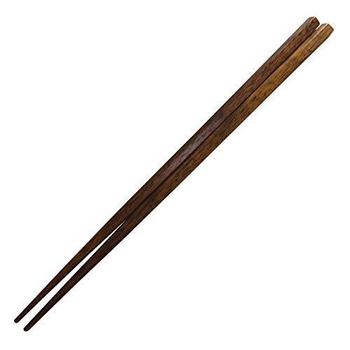 Yamashita Craft Precious Wood Pentagonal Chopsticks Persimmon 22.5cm 27025500