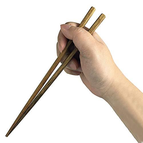 Yamashita Craft Precious Wood Pentagonal Chopsticks Persimmon 22.5cm 27025500