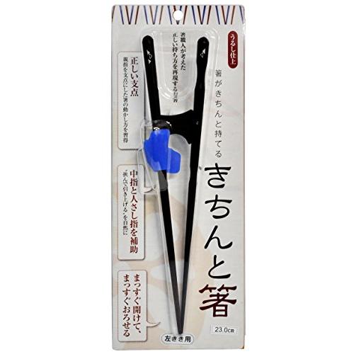 Ishida Supports how to hold chopsticks properly Chopsticks for adults 23cm For left-handed people