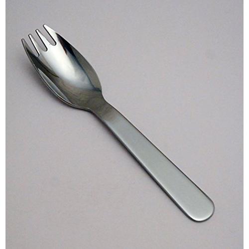 Takakuwa Metal Lunch Spoon with Case Straight White 004645