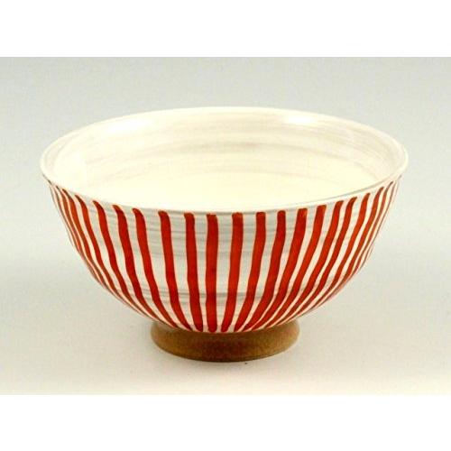 Arita Hasami Ware Teruhou Kiln Konohiki Nishiki Jugusa Group Bowl (Couple Bowl)