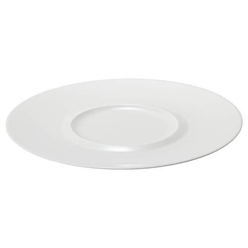 Narumi Plate Pro Style 27Cm White Simple Stage Plate Microwave Warming Dishwasher Safe Made In Japan 50131-5