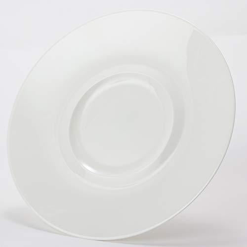 Narumi Plate Pro Style 27Cm White Simple Stage Plate Microwave Warming Dishwasher Safe Made In Japan 50131-5