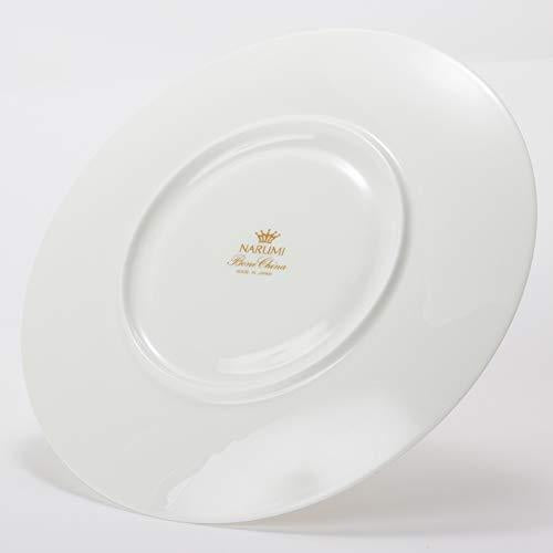 Narumi Plate Pro Style 27Cm White Simple Stage Plate Microwave Warming Dishwasher Safe Made In Japan 50131-5