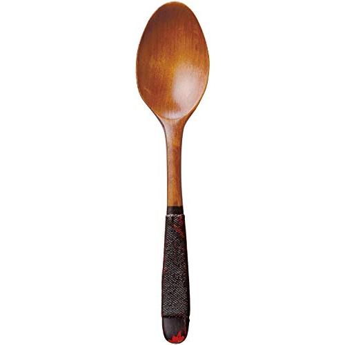 Shinzo Ase Curry Spoon Fabric Akebono 19cm F1110