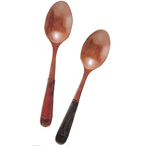 Shinzo Ase Curry Spoon Fabric Akebono 19cm F1110