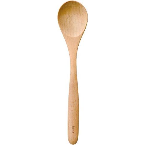 Shinzo Ase Shoten German Beech Wood Curry Spoon R1505