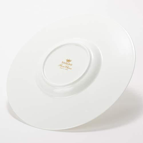 Narumi Plate Pro Style 27Cm White Simple Wide Rim Deep Microwave Warming Dishwasher Safe Made In Japan 50131-5