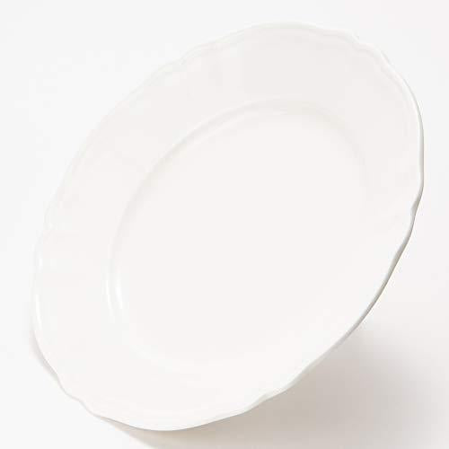 Narumi Plate Pro Style 27Cm White Simple Lunch Plate One Plate Microwave Warm Dishwasher Safe Made In Japan 5