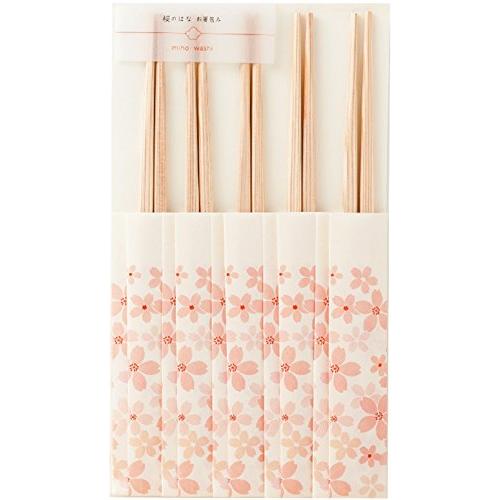 Artec Chopstick Wrapping Cherry Blossom Flower 5 Pieces Peach Cherry HSH-01-G5