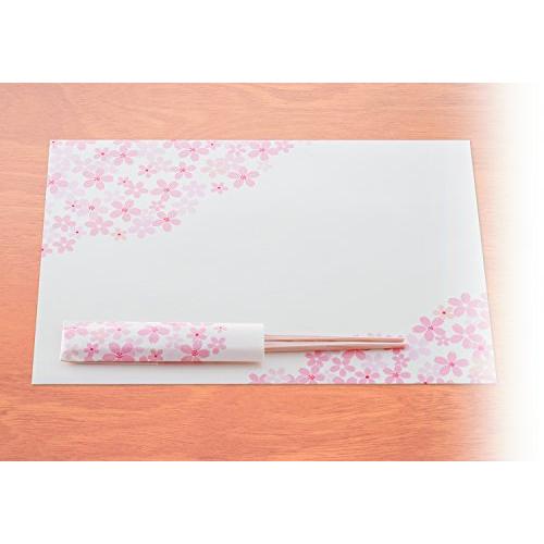 Artec Chopstick Wrapping Cherry Blossom Flower 5 Pieces Peach Cherry HSH-01-G5