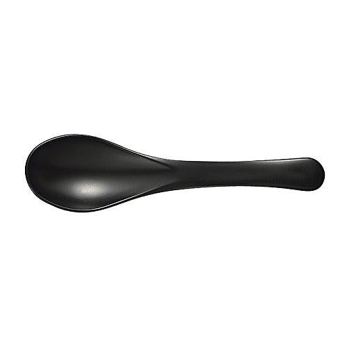 Miyamoto Sangyo Painted Spoon Renge Black Size: Approx. W15.2 D4 4512951080568