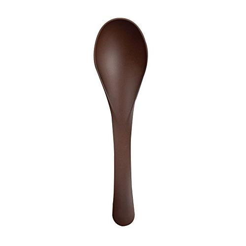 Miyamoto Sangyo Painted Spoon Renge Dark Brown Size: Approx. W15.2 D4 4512951116533