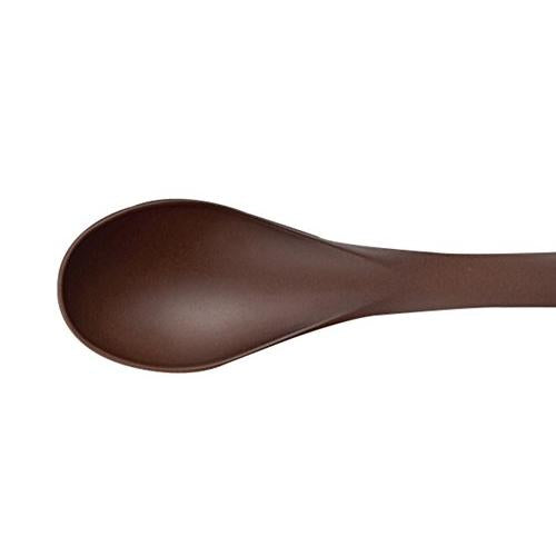 Miyamoto Sangyo Painted Spoon Renge Dark Brown Size: Approx. W15.2 D4 4512951116533