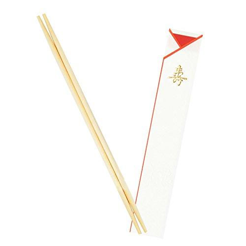 Daikoku Kogyo Chopstick Bag 3-fold for Commercial Use Made in Japan No.1378 500 Pieces