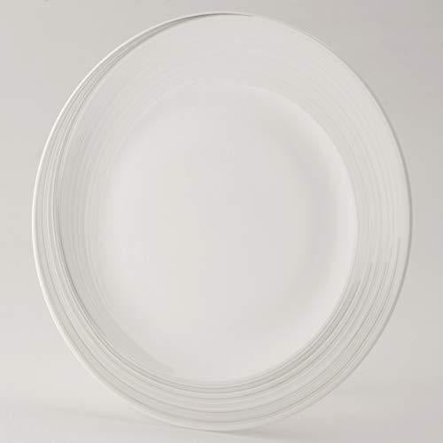 Narumi Plate Dish Esprit Gray 18Cm Cake Plate 51637-5245