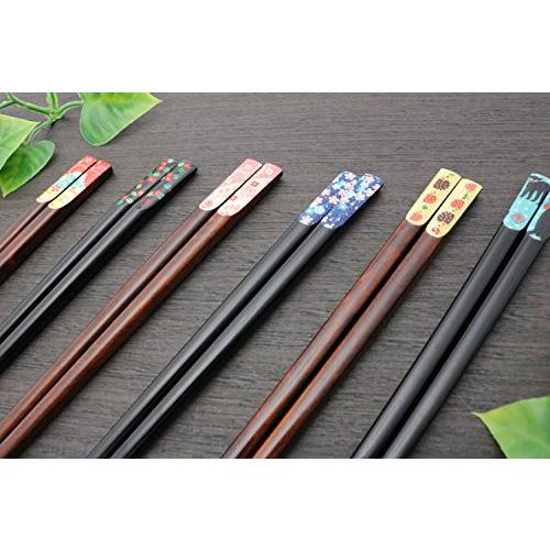 Kyosuke Chopsticks 23cm Handmade Ten-shaved Chopsticks Petal Mt. Fuji