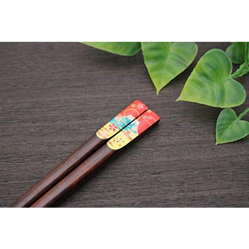 Kyosuke Chopsticks 23cm Handmade Ten-shaved Chopsticks Petal Mt. Fuji