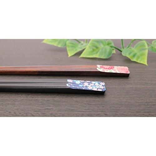 Kyosuke Chopsticks 23cm Handmade Ten-shaved Chopsticks Petal Mt. Fuji