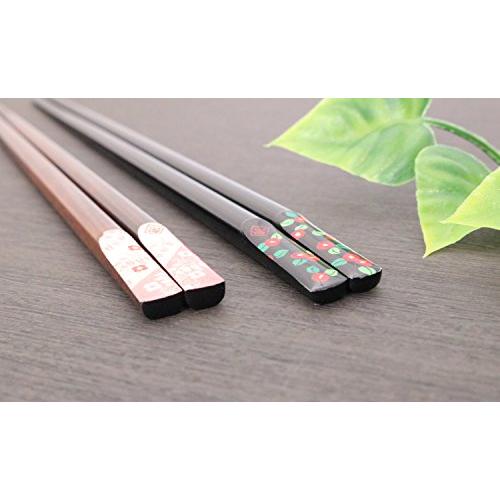 Kyosuke Chopsticks 23cm Handmade Ten-shaved Chopsticks Petal Mt. Fuji