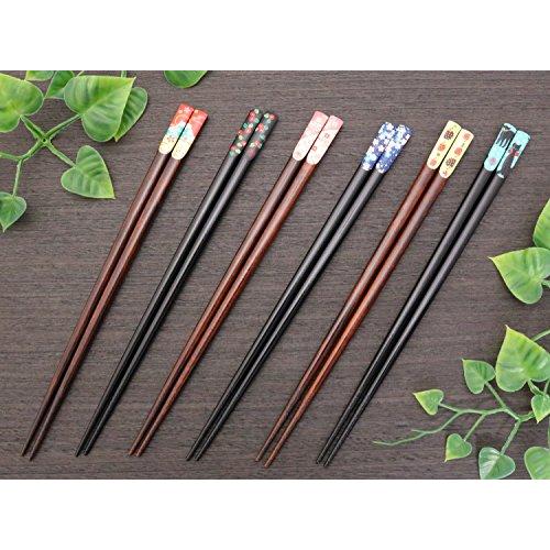 Kyosuke Chopsticks 23cm Handmade Ten-shaved Chopsticks Petal Mt. Fuji