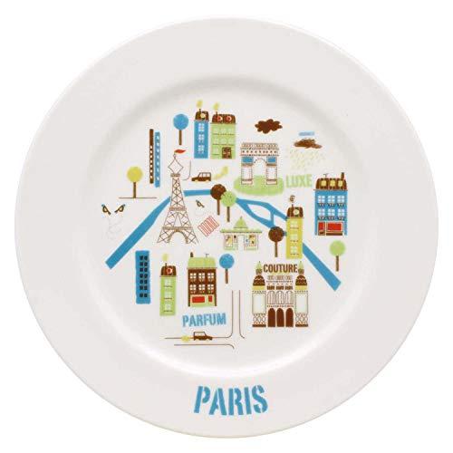 Patoli Plate Blue 111894