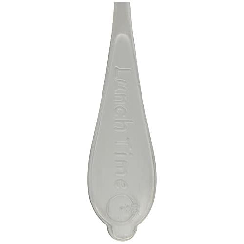 Takakuwa Metal Lunch Spoon with Case Leaf White 005147