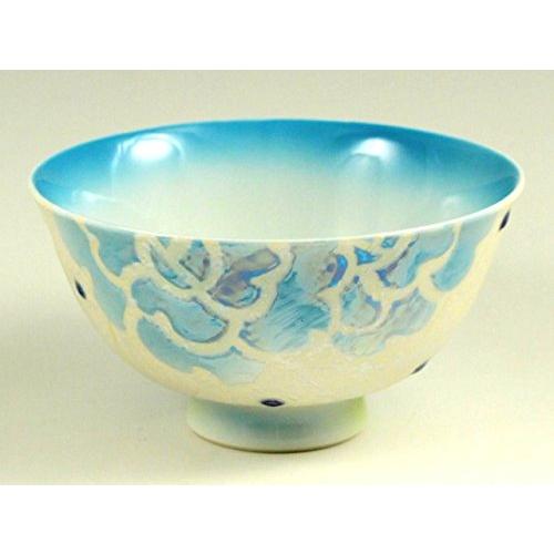 Arita Ware Teisen Kiln Raster Rose Set Bowl (Couple Bowl)