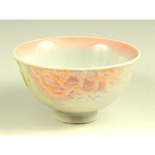 Arita Ware Teisen Kiln Raster Rose Set Bowl (Couple Bowl)