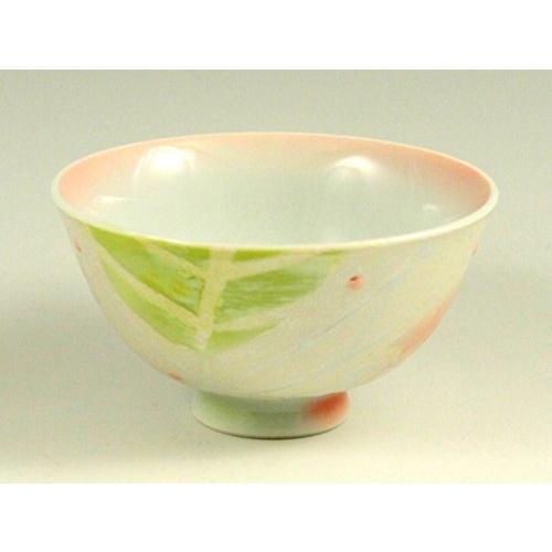 Arita Ware Teisen Kiln Raster Rose Set Bowl (Couple Bowl)