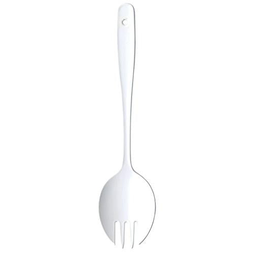 Takakuwa Metal Enamel Cutlery Cutlet Curry Spoon Blanc 636907