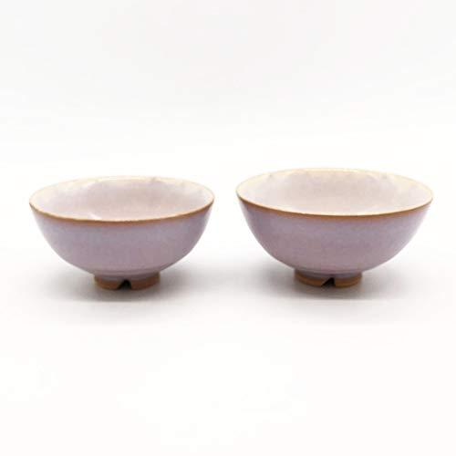 Hagiyaki Hagimurasaki Set Rice Bowl 6850