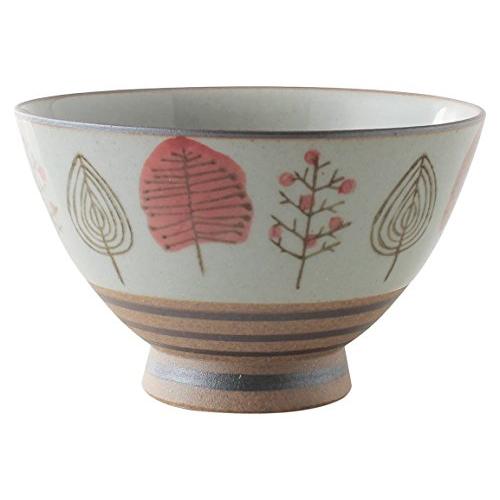 Hasami Ware Tea Bowl / Rice Bowl Tree Red Approx.Φ 11Cm Xh 6.9Cm 275Cc