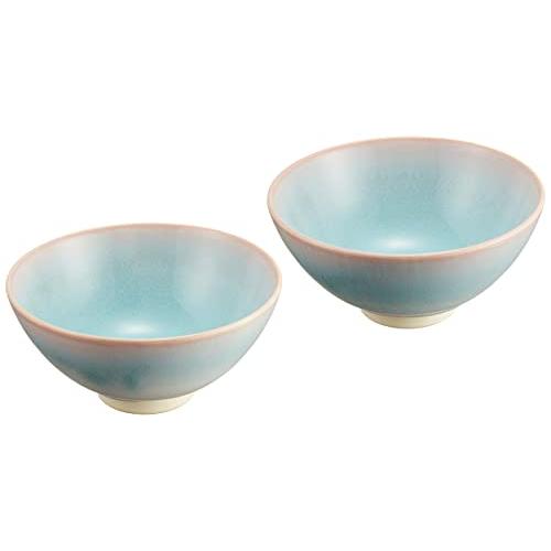 Hagiyaki Mint Bowl Pair 35603